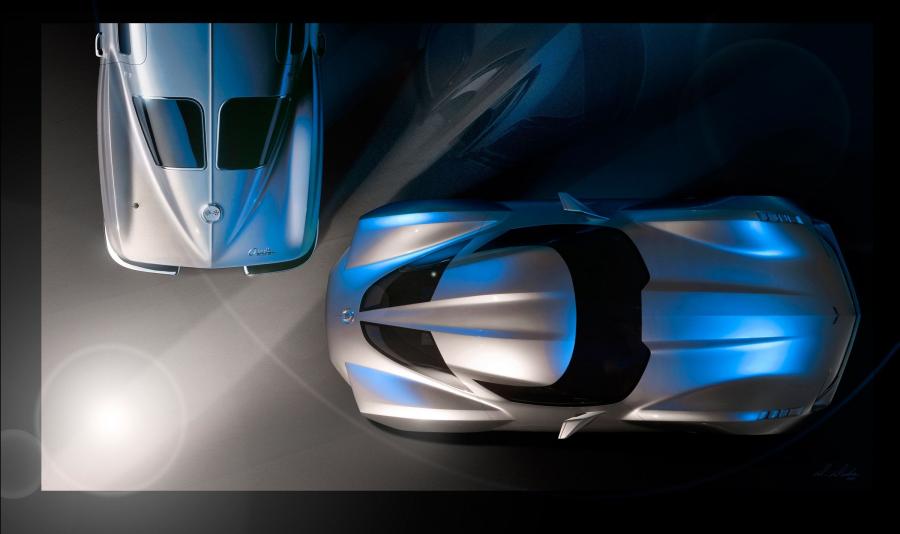  Chevrolet Corvette Stingray Concept 2009 года  (фото 6 из 16)